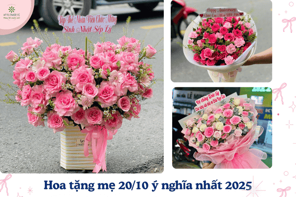 Hoa Tặng Mẹ 2010 Mẫu Mới Nhất 2025 